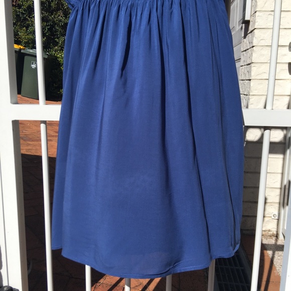 🌟Host Pick🌟 OJAY Blue Midi Dress NWOT Size 14 - Picture 10 of 14